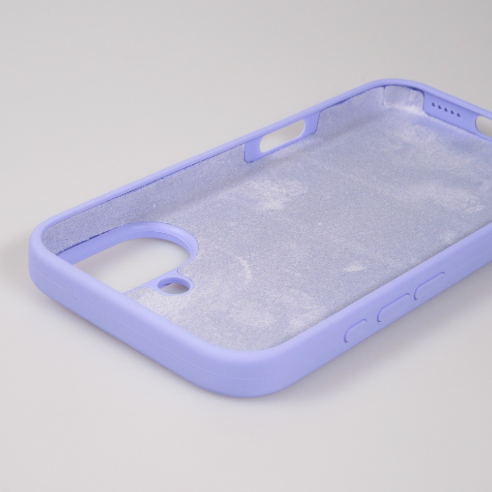Coque iPhone 16 Plus - Soft Touch - Violet