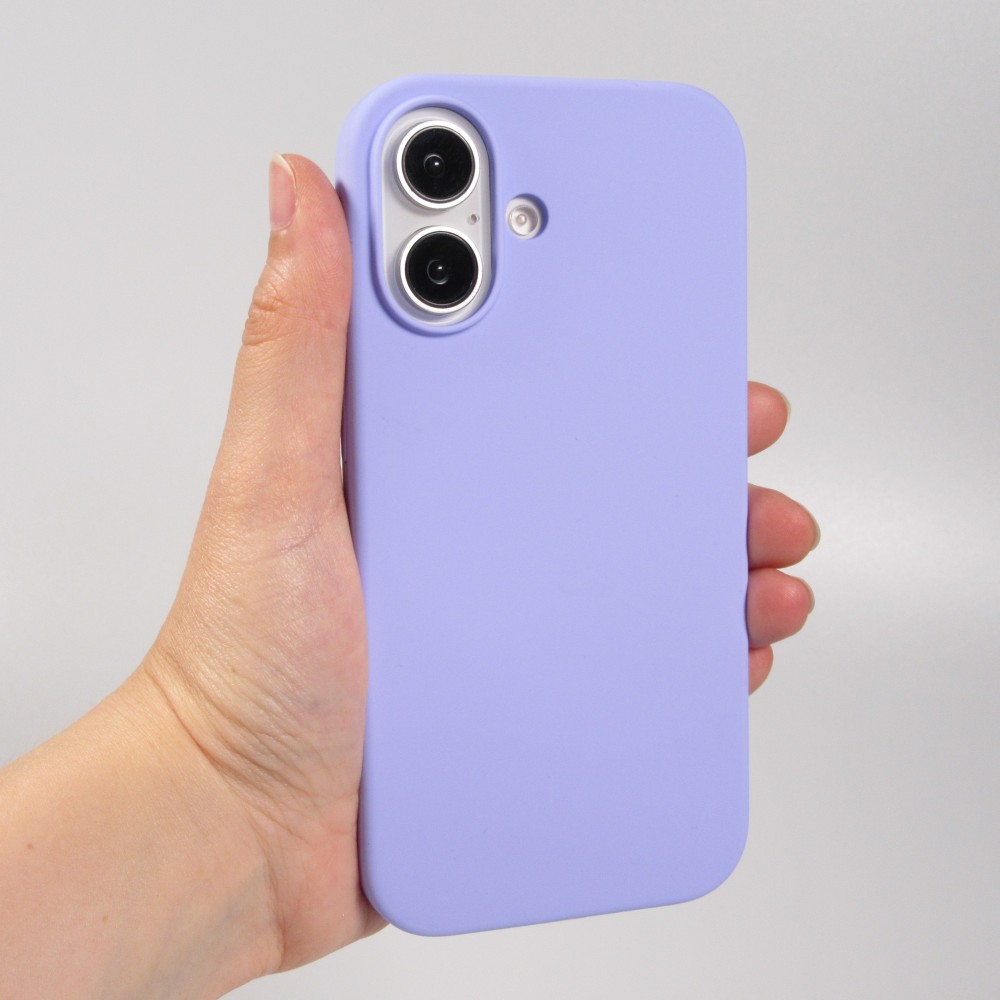 Coque iPhone 16 Plus - Soft Touch - Violet