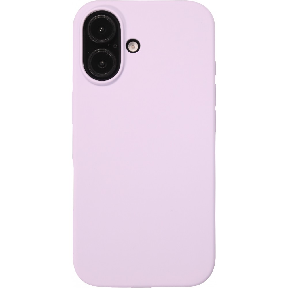 iPhone 16 Plus Case Hülle - Soft Touch - Hellviolett