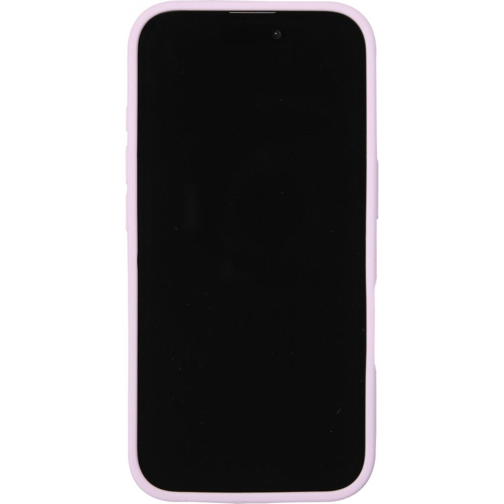 iPhone 16 Plus Case Hülle - Soft Touch - Hellviolett