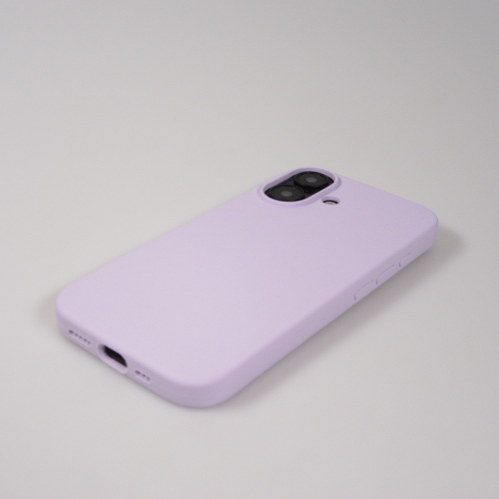 iPhone 16 Plus Case Hülle - Soft Touch - Hellviolett