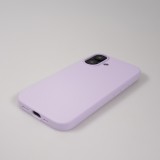 iPhone 16 Plus Case Hülle - Soft Touch - Hellviolett