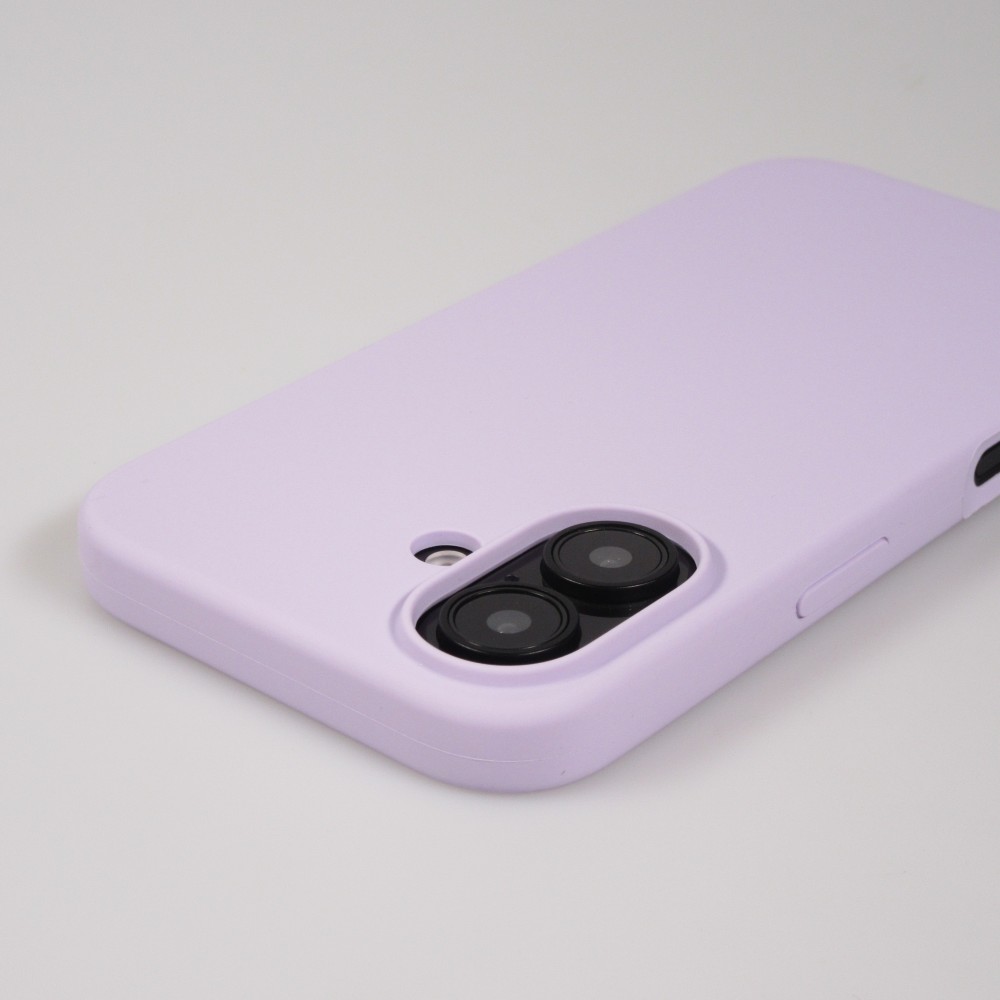 iPhone 16 Plus Case Hülle - Soft Touch - Hellviolett