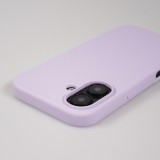 iPhone 16 Plus Case Hülle - Soft Touch - Hellviolett