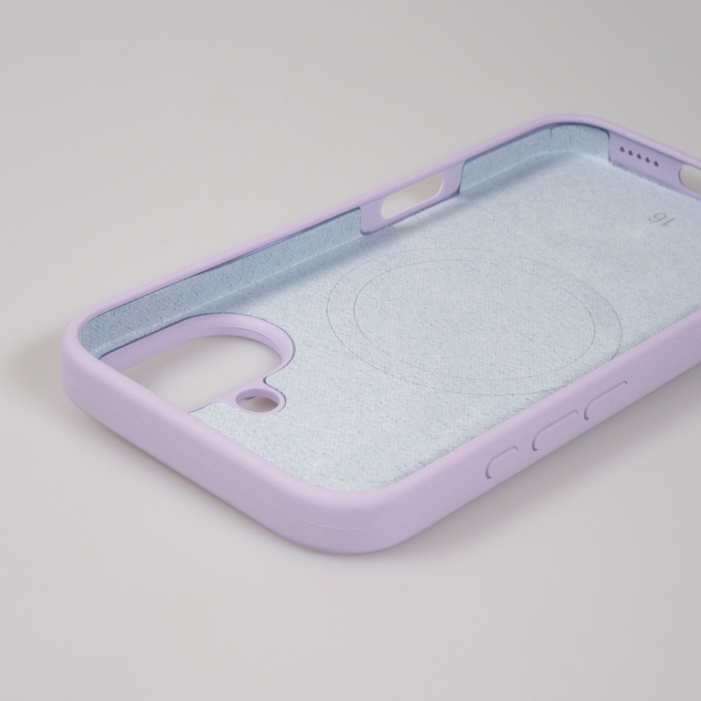 iPhone 16 Plus Case Hülle - Soft Touch - Hellviolett