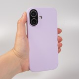 iPhone 16 Plus Case Hülle - Soft Touch - Hellviolett