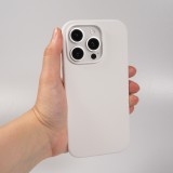 Coque iPhone 16 Pro Max - Soft Touch - Blanc