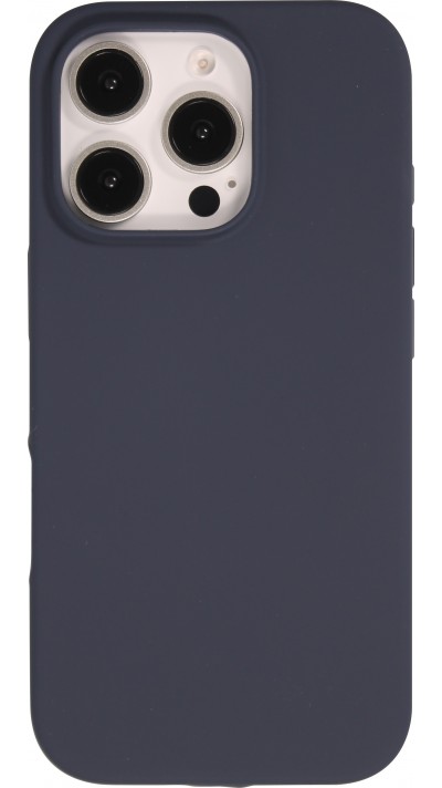 Coque iPhone 16 Pro Max - Soft Touch - Bleu foncé