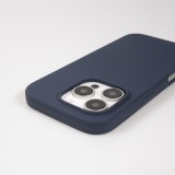 iPhone 16 Pro Max Case Hülle - Soft Touch - Dunkelblau