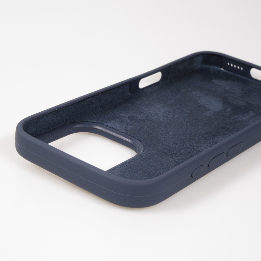 iPhone 16 Pro Max Case Hülle - Soft Touch - Dunkelblau