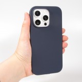 iPhone 16 Pro Max Case Hülle - Soft Touch - Dunkelblau