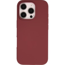 Coque iPhone 16 Pro Max - Soft Touch - Bordeaux