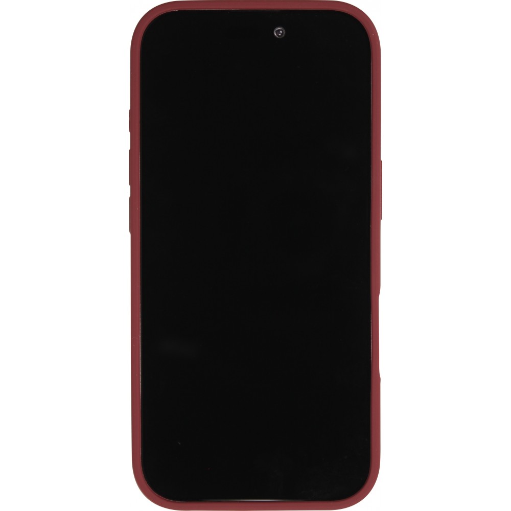 Coque iPhone 16 Pro Max - Soft Touch - Bordeaux