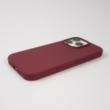Coque iPhone 16 Pro Max - Soft Touch - Bordeaux