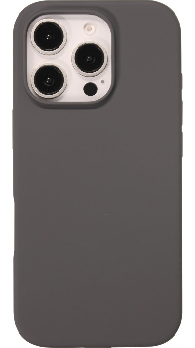 Coque iPhone 16 Pro Max - Soft Touch - Gris