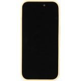 Coque iPhone 16 Pro Max - Soft Touch - Jaune