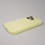 Coque iPhone 16 Pro Max - Soft Touch - Jaune