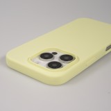 Coque iPhone 16 Pro Max - Soft Touch - Jaune