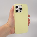 Coque iPhone 16 Pro Max - Soft Touch - Jaune