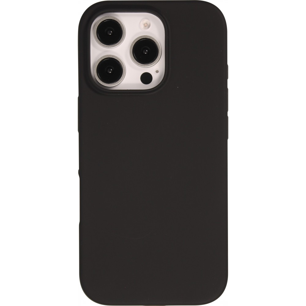Coque iPhone 16 Pro Max - Soft Touch - Noir