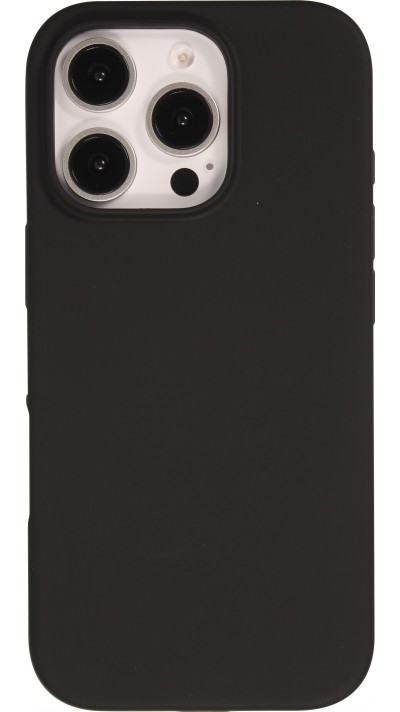 Coque iPhone 16 Pro Max - Soft Touch - Noir