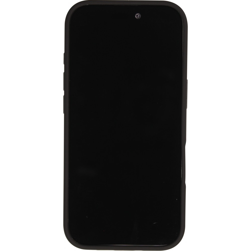 Coque iPhone 16 Pro Max - Soft Touch - Noir