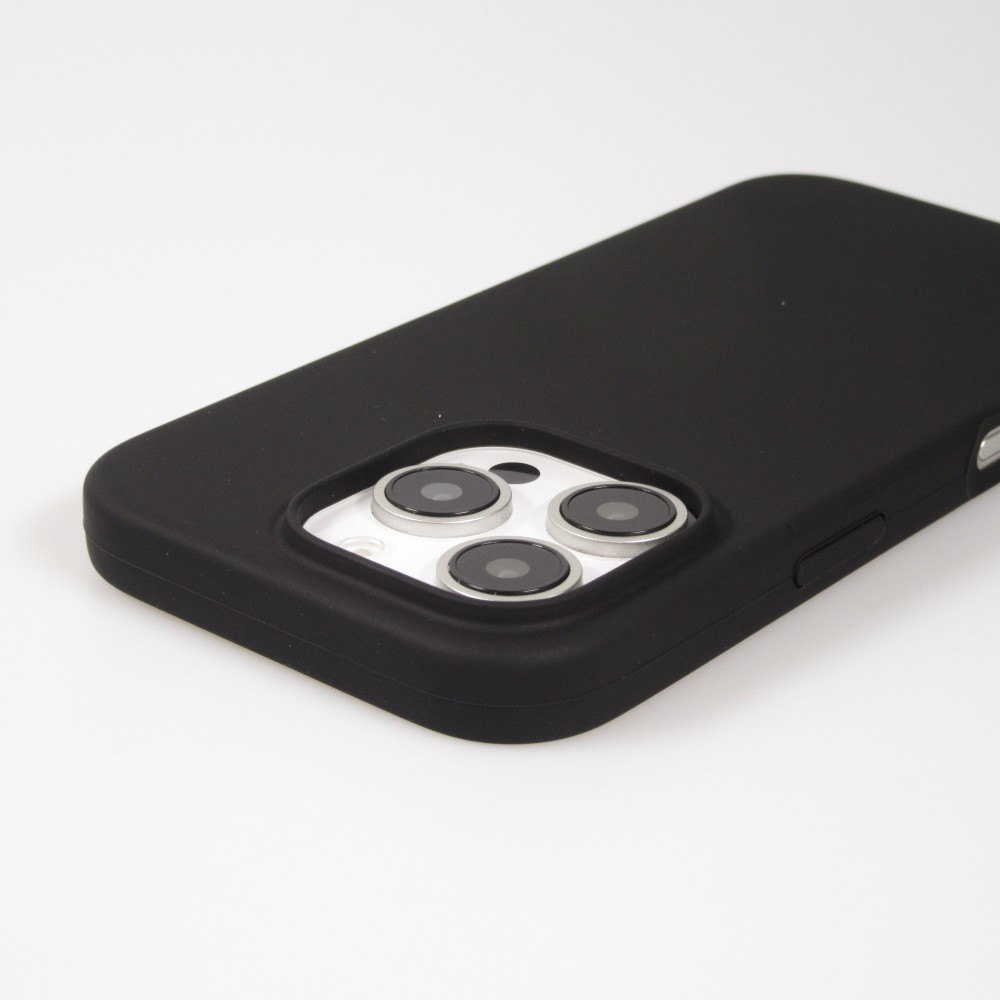 Coque iPhone 16 Pro Max - Soft Touch - Noir