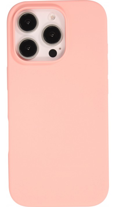Coque iPhone 16 Pro Max - Soft Touch - Rose