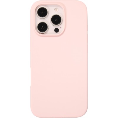 Coque iPhone 16 Pro Max - Soft Touch - Rose clair