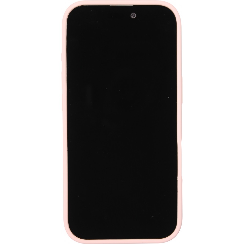 Coque iPhone 16 Pro Max - Soft Touch - Rose clair