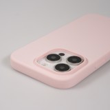 Coque iPhone 16 Pro Max - Soft Touch - Rose clair