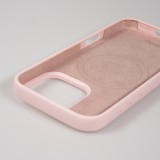 Coque iPhone 16 Pro Max - Soft Touch - Rose clair