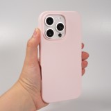 Coque iPhone 16 Pro Max - Soft Touch - Rose clair