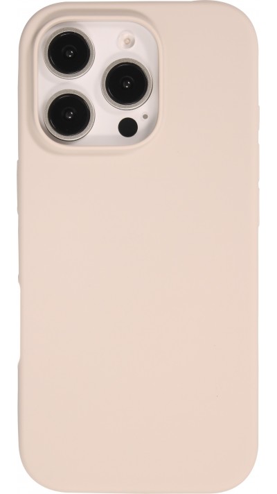 Coque iPhone 16 Pro Max - Soft Touch - Sable