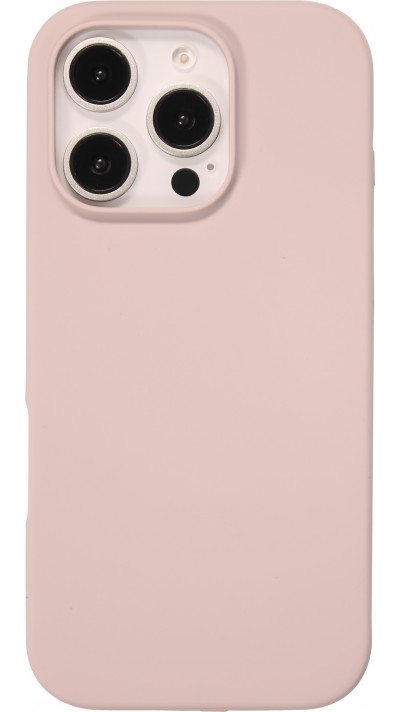 Coque iPhone 16 Pro Max - Soft Touch - Taupe