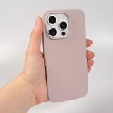 Coque iPhone 16 Pro Max - Soft Touch - Taupe