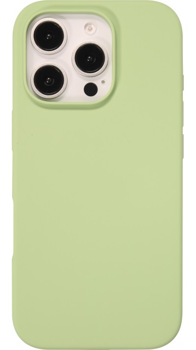 Coque iPhone 16 Pro Max - Soft Touch - Vert clair