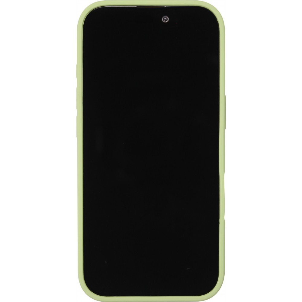 Coque iPhone 16 Pro Max - Soft Touch - Vert clair