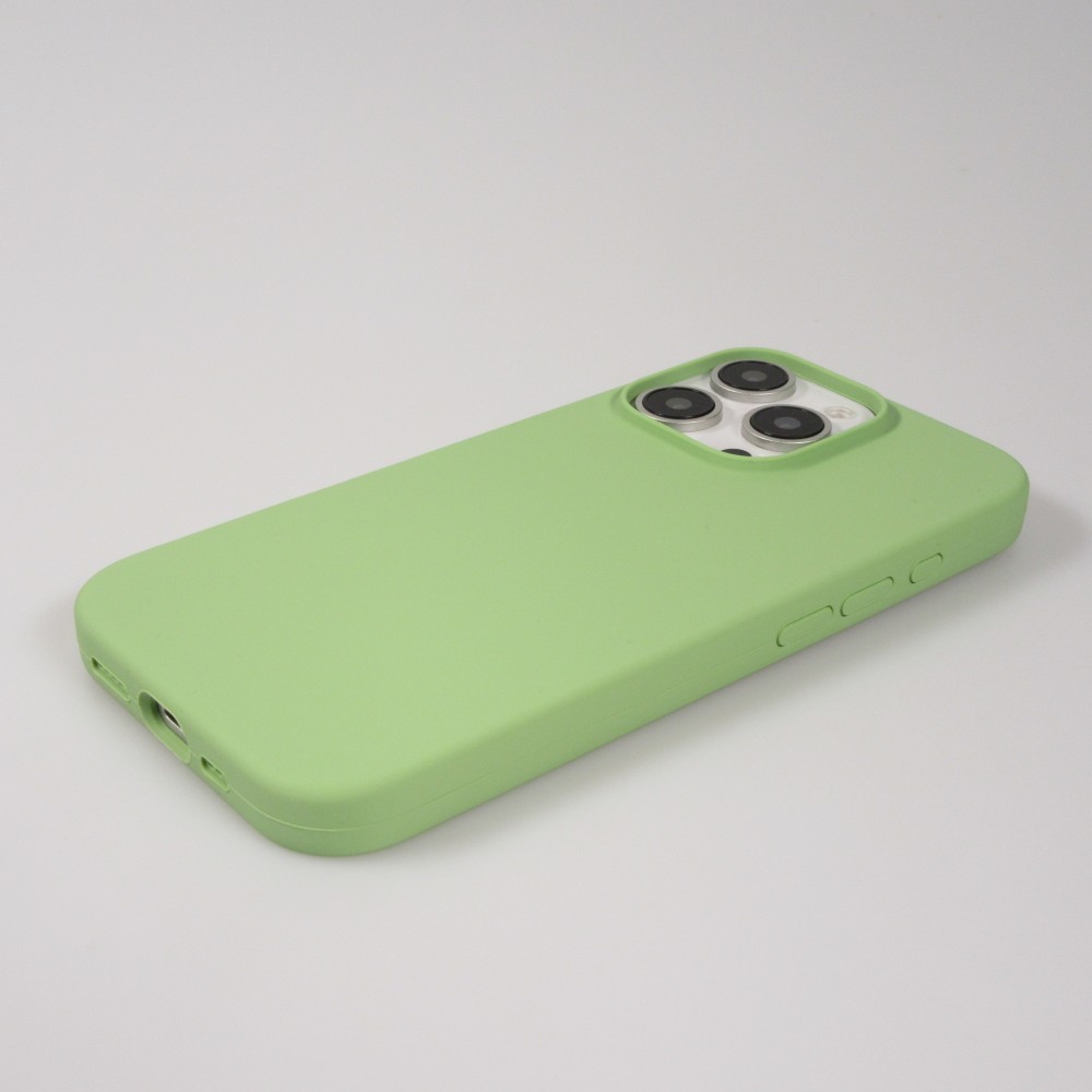 Coque iPhone 16 Pro Max - Soft Touch - Vert clair