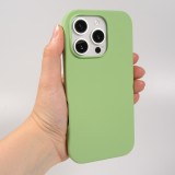 Coque iPhone 16 Pro Max - Soft Touch - Vert clair