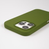 Coque iPhone 16 Pro Max - Soft Touch - Vert militaire