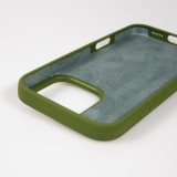 Coque iPhone 16 Pro Max - Soft Touch - Vert militaire