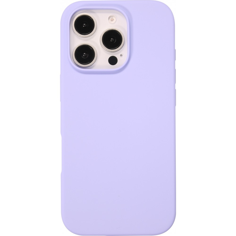 Coque iPhone 16 Pro Max - Soft Touch - Violet