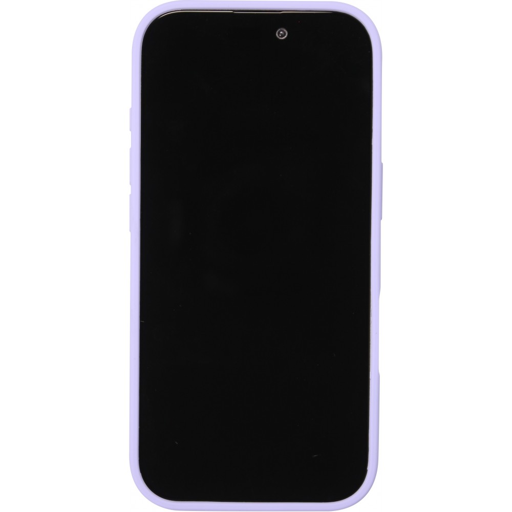Coque iPhone 16 Pro Max - Soft Touch - Violet
