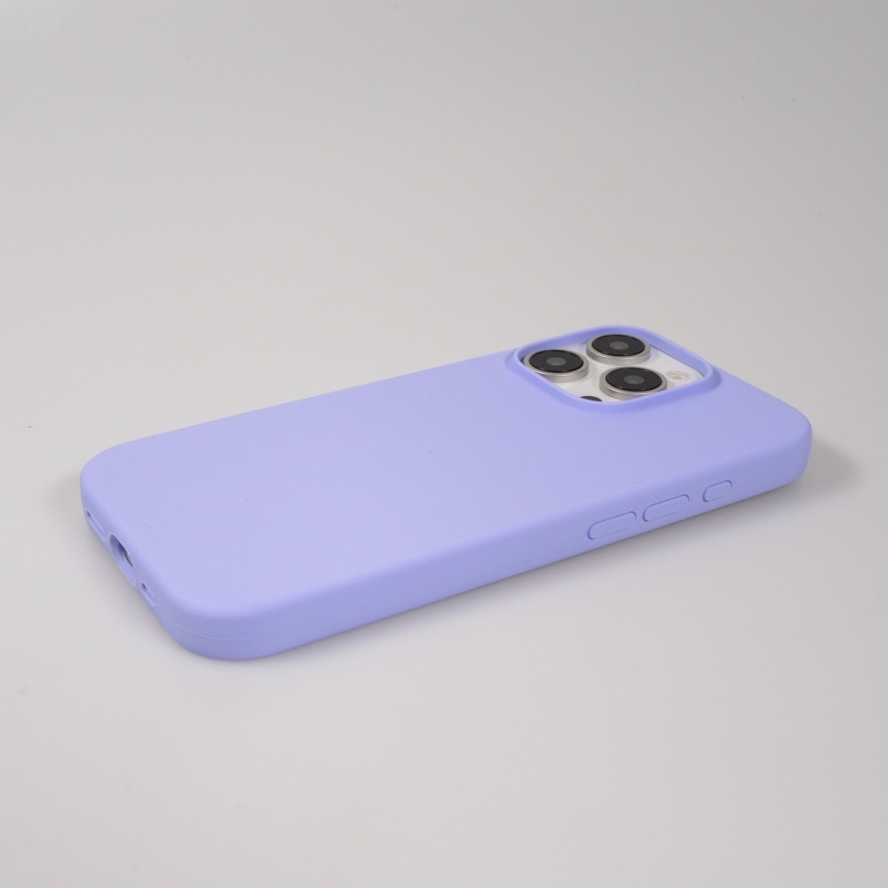 Coque iPhone 16 Pro Max - Soft Touch - Violet
