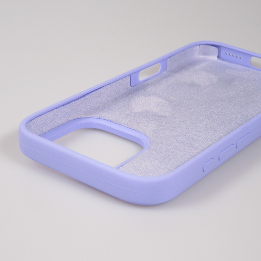 Coque iPhone 16 Pro Max - Soft Touch - Violet
