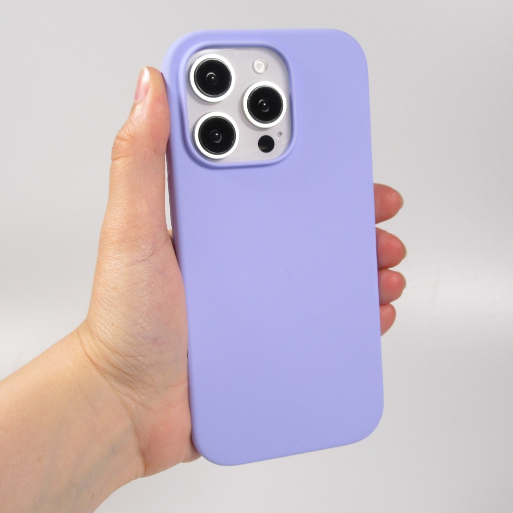 Coque iPhone 16 Pro Max - Soft Touch - Violet