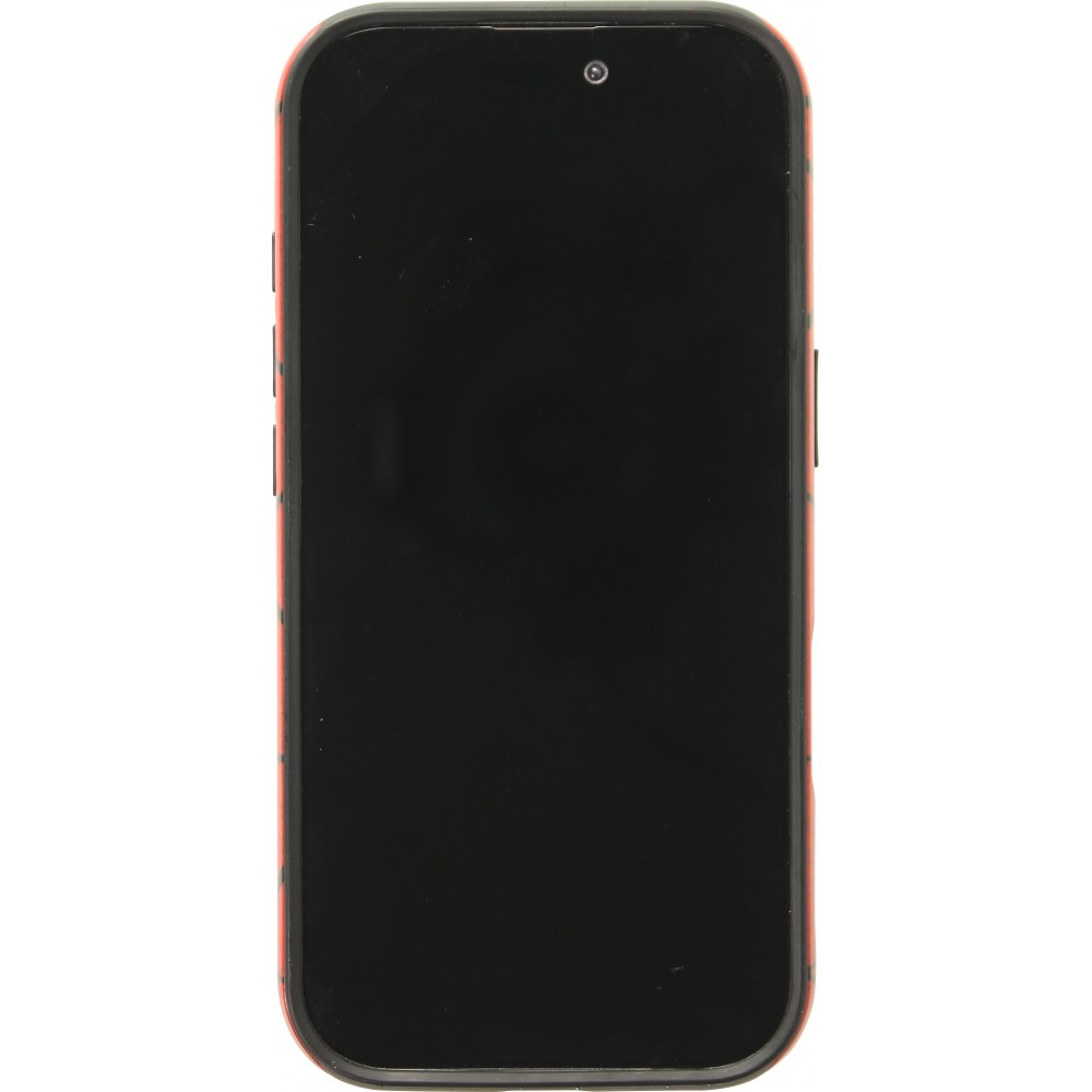 Coque iPhone 16 Pro Max - Spiderman design avec protection int&eacute;rieure et r&eacute;sistante - Rouge