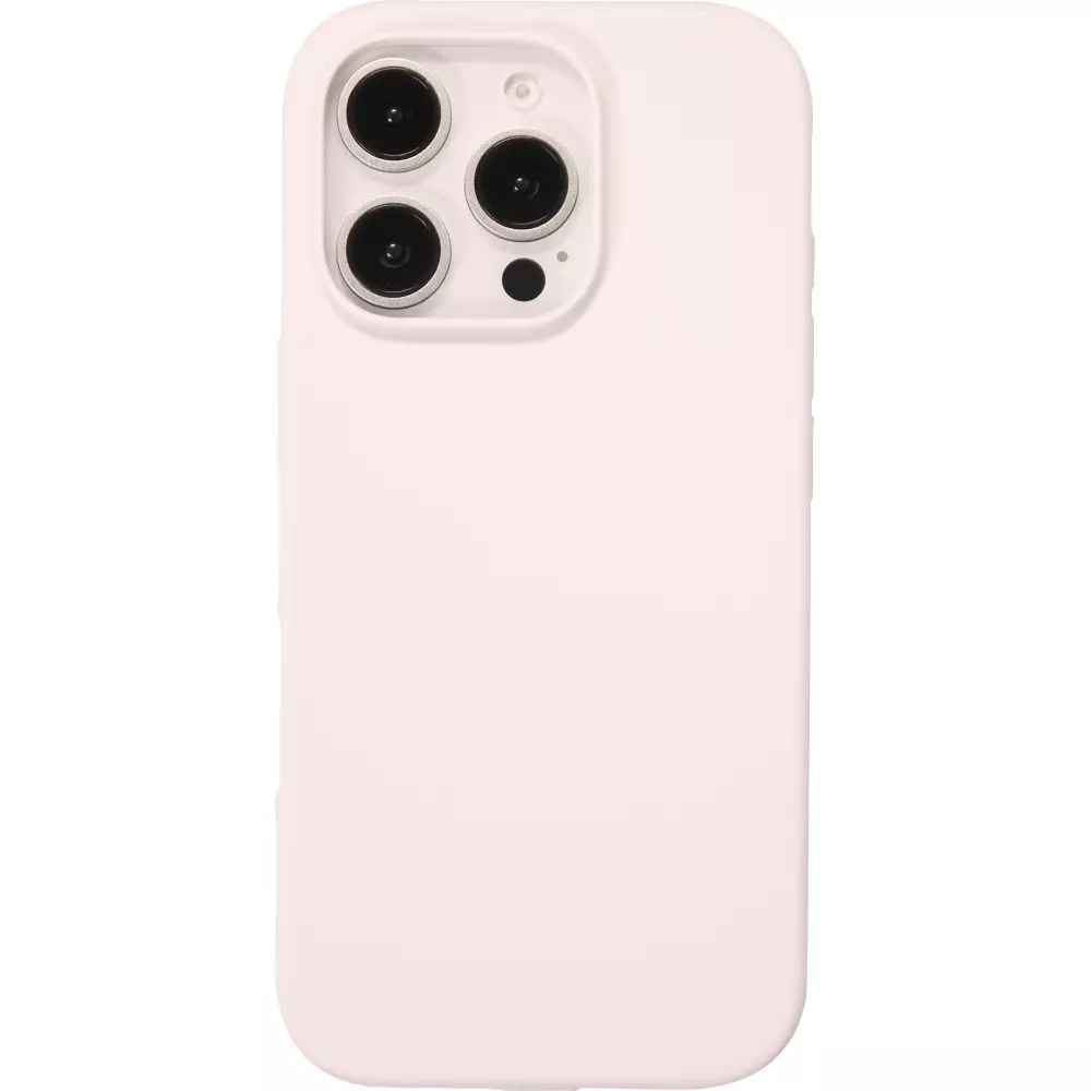 iPhone 16 Pro Case Hülle - Soft Touch - Weiss