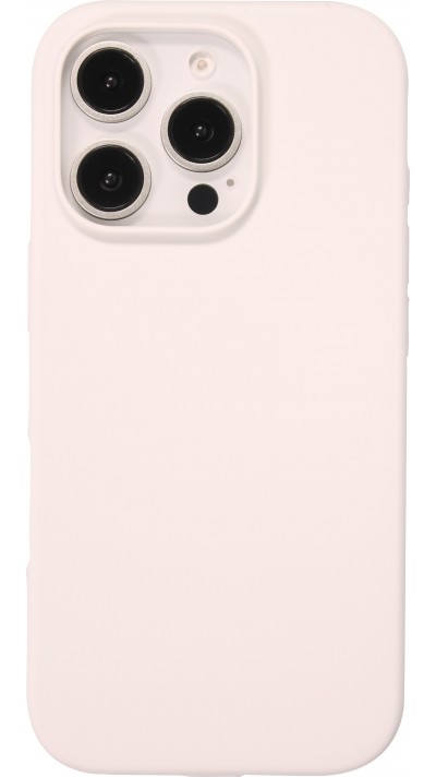 iPhone 16 Pro Case Hülle - Soft Touch - Weiss